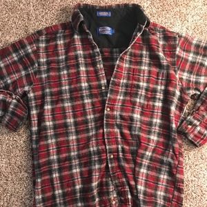 NEW Pendleton Mens Wool Flannel
